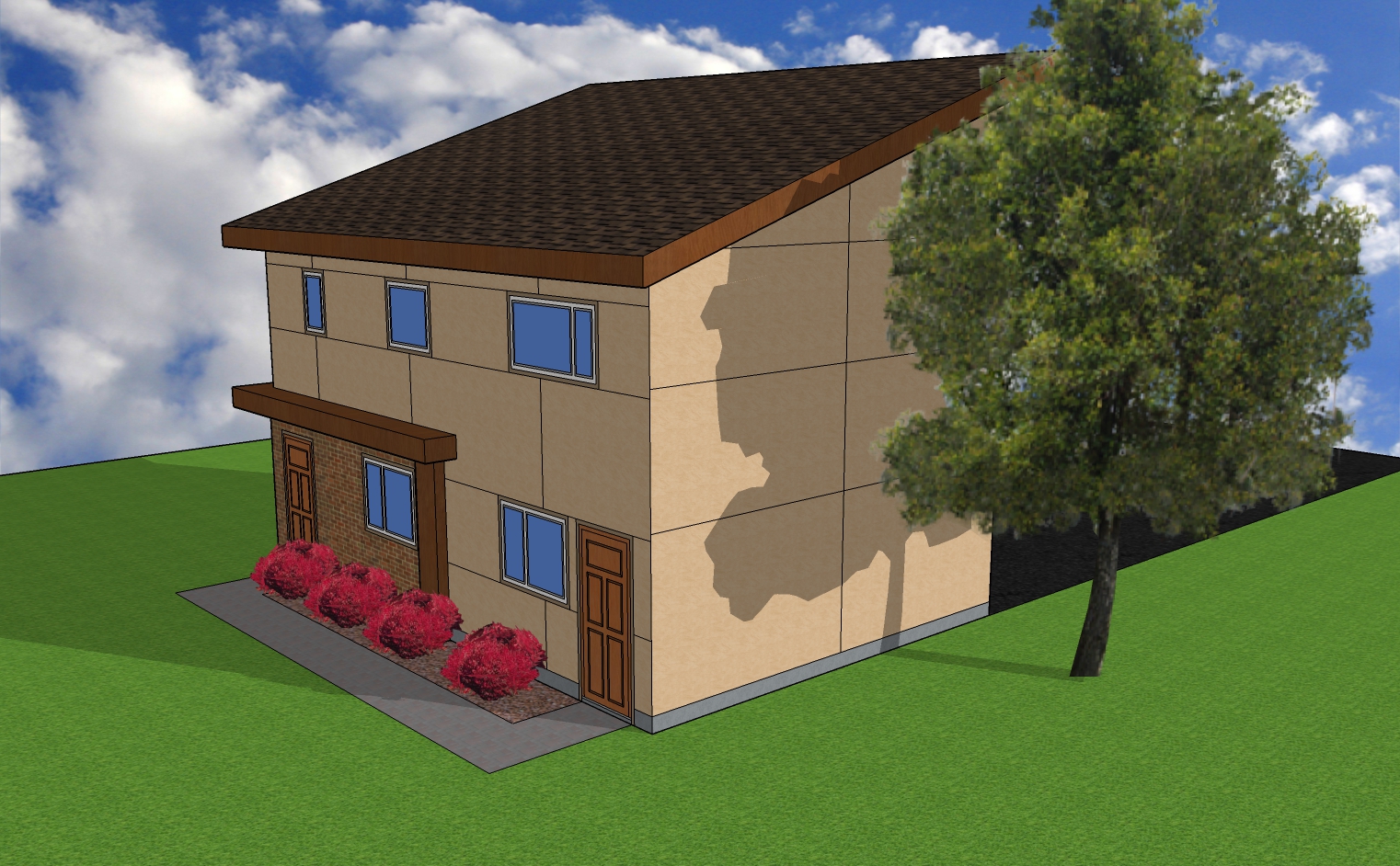 Modern Garage Suite with 2 Bedroom | Aurora Home Designs Edmonton